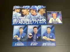 ベイスターズ クライマックスシリーズ ポストカードセット