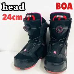 24cm head ヘッド　スノーボードブーツ BOA ボア ダイヤル　スノボ