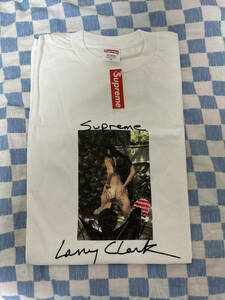 Supreme 04SS Larry Clark Tee L ホワイト シュプリーム　ホワイト　白　XL