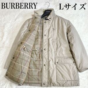 希少 BURBERRY ヴィンテージ クラシックチェック ダウンジャケット バーバリー