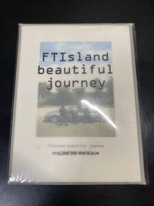 【即決】K-POP CD FTISLAND／beautiful journey