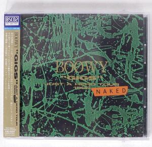 即決 BOΦWY CD GIGS JUST A HERO TOUR 1986 NAKED(Blu-spec CD)