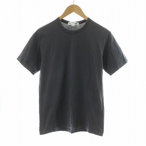 コムデギャルソンシャツ COMME des GARCONS SHIRT Tシャツ カットソー 半袖 ロゴプリント プルオーバー S グレー /NQ レディース