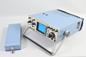 ▼National VP 5620A 松下電器産業 OSCILLOSCOPE オシロスコープ ■現状渡/通電のみ確認済 電源コード付