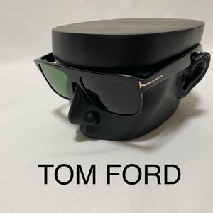 【新品】TOM FORD トムフォード ブラック&グリーン サングラス