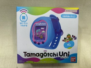 BANDAINAMCO バンダイナムコ Tamagotchi Uni たまごっちユニ ブルー