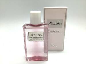 u2985 ディオール Miss Dior ミス ディオール ハンドジェル 100ml 残量多 コスメ