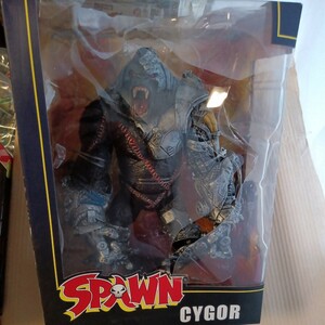 サイゴー/CYGOR　 SPAWN スポーン　McFarlane Toys　サイボーグ　ゴリラ アクションフィギュア アメコミ　0415-A1Y-TA6