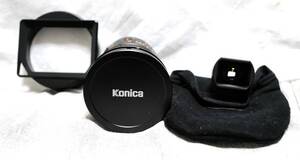 コニカ/Konika.M-HEXANON.DUAL.LENZ.21-35/F3.4~4.0/With Finder, Food&porch/新品同様!!