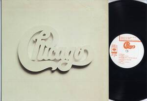 LP☆シカゴ・アット・カーネギー・ホール(プロモ/CBS・ソニー,LITE91032)☆Chicago/SPECIALL DJ COPY