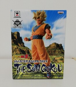 新品未開封 ドラゴンボールZ MASTER STARS PIECE THE SON GOKOU 孫悟空 フィギュア MSP 鳥山明 