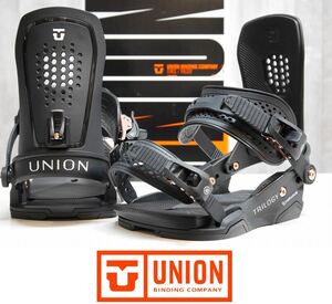 【新品】25 UNION TRILOGY - BLACK - Sサイズ 正規品 保証付 レディース スノーボード バインディング