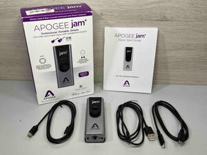 APOGEE jam+ オーディオインターフェイス アポジー　ジャムプラス