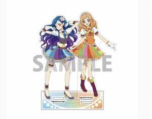 アイカツ！ ペアアクリルスタンド 6 風沢そら＆姫里マリア アニメイト限定 アイカツ ドリアカ アクリルスタンド アクスタ