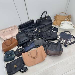 1円〜★ブランドバッグ 18点 まとめ売り COACH トリーバーチ ロンシャン FURLA TOD’S BALLY トートバッグ ショルダーバッグ リュック 3