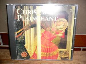 Y41新品CDクリスマス プレインチャントゥ CHRISTMAS PLAINCHANT