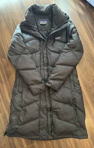 パタゴニア ダウンコート WOMENS DOWN WITH IT PARKA 19AW STY28441 レディース SIZE L Patagonia 中古　2019年製秋冬