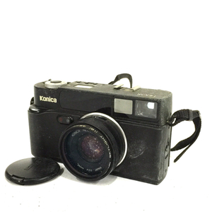 KONICA HEXAR 35mm F2.0 コンパクトフィルムカメラ コニカ ヘキサー QR014-104