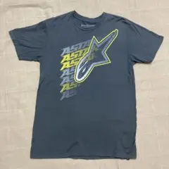 アルパインスターズ　半袖Ｔシャツ　グレー