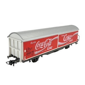 Roco 46161 Coca cola コンテナ貨車 HOゲージ ロコ 鉄道模型 ジャンク W8943816