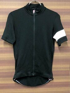 GR457 ラファ RAPHA CLASSIC JERSEY XSサイズ 黒 ピンク