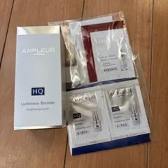 AMPLEUR 40mL アンプルール　サンプルセット