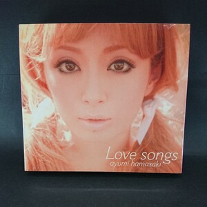  浜崎あゆみ Love songs 中古CD DVD欠品