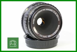 【同梱歓迎】【動作保証・点検済】良品■ペンタックス SMC PENTA-M MACRO 50mm F4 Kマウント■AO217