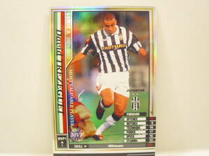 WCCF 2001-2002 MVP ダヴィド・トレゼゲ　David Trezeguet 1977 France　Juventus FC 01-02 Italy Serie A FOOTISTA