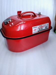 K755 矢澤産業/ガソリン携行缶 20L 消防法適合品 YG-20 訳あり