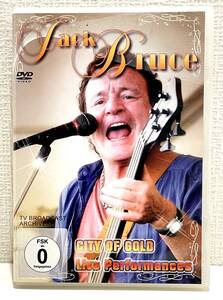 Jack Bruce City of Gold Live Performances DVD