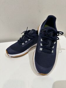 ☆PUMA プーマ FUSION フュージョングリップ ゴルフ スニーカー シューズ サイズ 26.0cm ネイビー