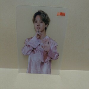 BTS 防弾少年団 グッズ mood light ムードライト封入 FESTA 2020 to.ARMY トレカ フォトカード クリア ジミン JIMIN