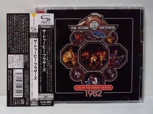 [日本盤/2枚組/SHM-CD] ドゥービー・ブラザーズ フェアウェル・ライヴ 1982 The Doobie Brothers Farewell Live Live At The Greek Theater