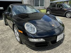 2007年モデル　ポルシェ997 カレラ　6速マニュアル　車検令和7年４月　US並行　実走行　整備記録多数　美車　機関絶好調　USDM 北米