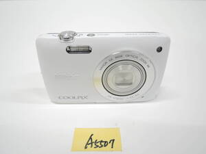 Nikon ニコン COOLPIX S4300 クールピクス コンパクト デジタルカメラ　起動確認済　A5507