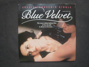 [即決][7インチ][QUIEXⅡ][米プロモ盤]■Bobby Vinton - Blue Velvet / Blue On Blue■ブルー・ベルベット■David Lynch■[US PROMO]