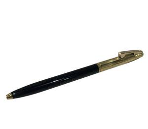 KYN732 SHEAFFER U.S.A シェーファー 12K 金張 ボールペン　黒 13cm