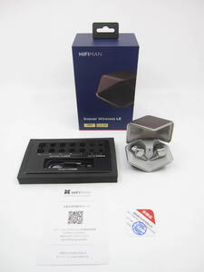 HiFiMAN ハイファイマン Svanar Wireless 茶色