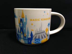 スターバックス STARBUCKS ディズニーパークス DISNEY PARKS マジックキングダム MAGIC KINGDOM マグカップ 廃盤　送料無料