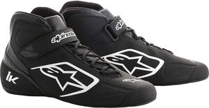 送料無料！実売28622円以上!★alpinestars★アルパインスターズ★TECH 1-K KART SHOES★BLACK/WHITE 13