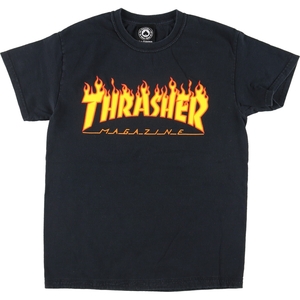 古着 スラッシャー THRASHER サーフ スケートTシャツ レディースS /eaa452046 【SS2409_30%】