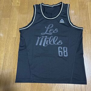 LesMills レズミルズ　リーボック　 タンクトップ　バスケットボールシャツ