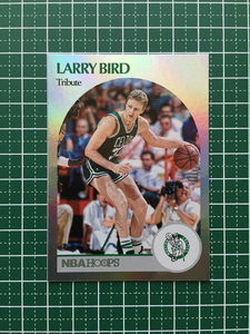 ★PANINI 2020-21 NBA HOOPS #259 LARRY BIRD［BOSTON CELTICS］ベースカード「HOOPS TRIBUTE」★