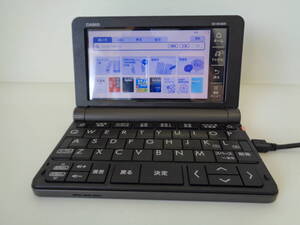 電子辞書 カシオ CASIO EX-word XD-SR4800 ブラック 動作品 管理ZI-LP