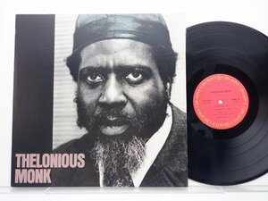 Thelonious Monk「Thelonious Monk」LP（12インチ）/CBS/Sony(FCPA 605)/ジャズ