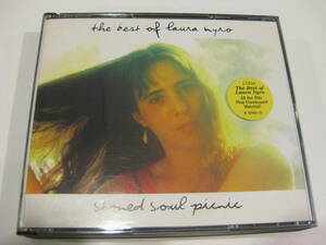 ●●CD2枚組、ローラ・ニーロ 「Stoned Soul Picnic / Best of Laura Nyro」1997、Todd Rundgren、Andy Newmark、Hal Blaine