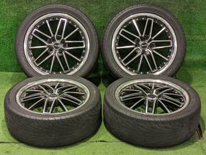 MONZA JAPAN モンツァジャパン warwic 16×6J OFF43 PCD100 4H NANKANG ナンカン ULTRA SPORT NS-Ⅱ 205/45R16 売切!!