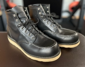 ★★美品★REDWING（レッドウィング）★２００４年製★８１３０★アイリシュッシュセッターモックトゥ★１０インチ★使用回数２０回