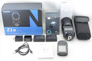 Neewer Z1N + QPro-N TTL Wireless Flash Trigger ニコン Nikon 美品 6383#J